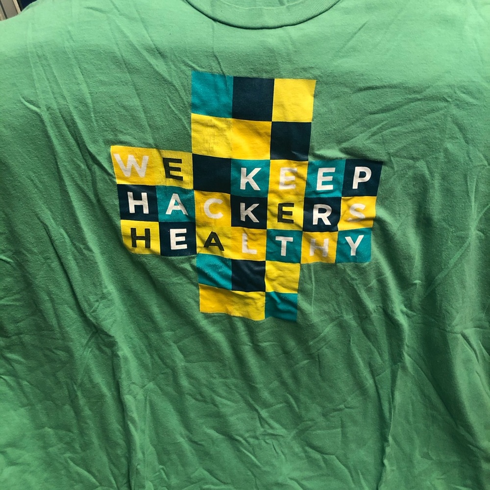 Official Facebook giveaway T-shirt